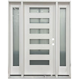 6 Lite Horizontal Fiberglass Door Collection