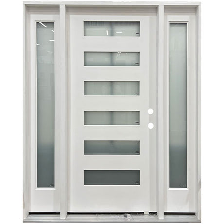 6 Lite Horizontal Fiberglass Door Collection