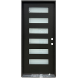 6 Lite Horizontal Fiberglass Door Collection