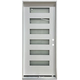 6 Lite Horizontal Fiberglass Door Collection