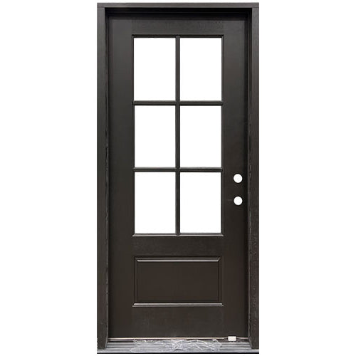 6 Lite SDL Fiberglass Door Collection