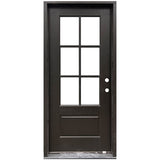 6 Lite SDL Fiberglass Door Collection