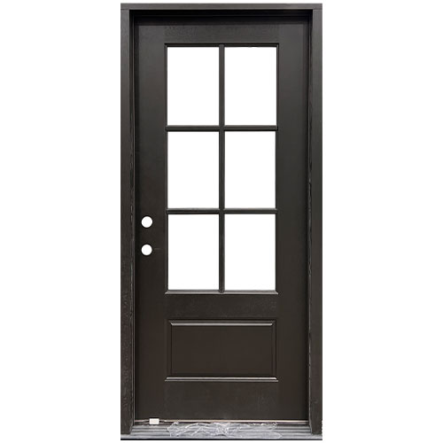 6 Lite SDL Fiberglass Door Collection