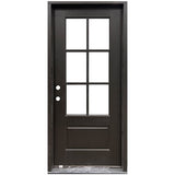6 Lite SDL Fiberglass Door Collection
