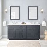 Prior Creek Kinzie 72" Shaker Vanity