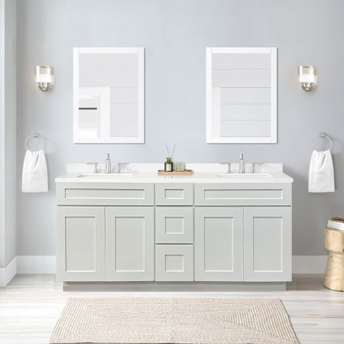 Prior Creek Kinzie 72" Shaker Vanity