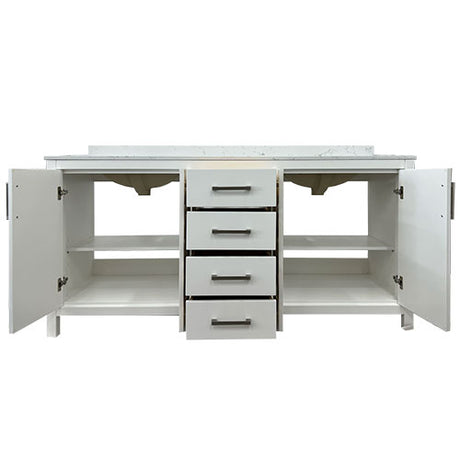 Prior Creek Astoria 72" Vanity 72" Vanity JP Mathis LLC