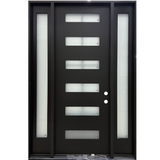 8' - 6 Lite Horizontal Fiberglass Door Collection
