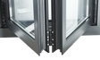Modera Aluminum Exterior Bifold Door Exterior Doors Foshan Wanjia Window and Doors Co., Ltd.