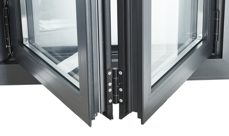 Modera Aluminum Exterior Bifold Door Exterior Doors Foshan Wanjia Window and Doors Co., Ltd.