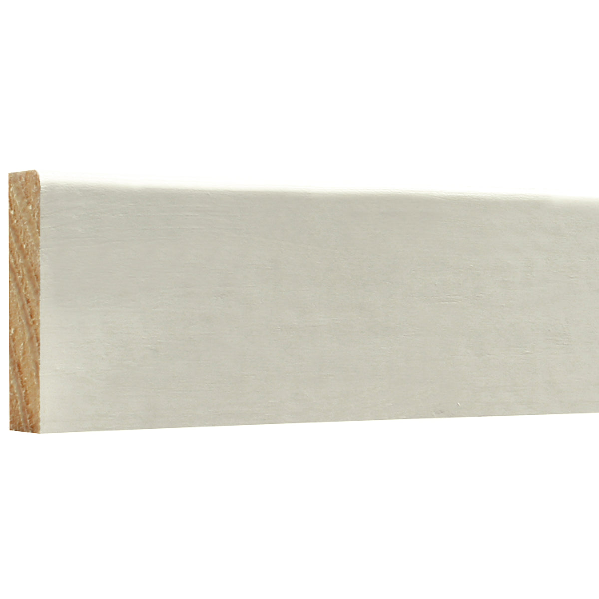 1-1/4 x 17' Eased Shoe Small Trim FJP Novo Building Products