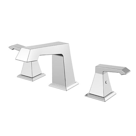 Prior Creek Addison 8″ Spread Faucet in Chrome Bath Faucet Jiangmen Luxury Houseware Company Limited