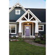 Blanca Craftsman Fiberglass Pre-Hung Door Exterior Pre-Hung Builder Supply Outlet