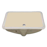 Biscuit Square Undermount Bowl
