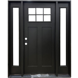 Craftsman 6 Lite Fiberglass Door Collection