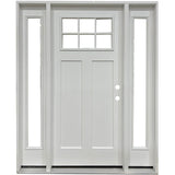 Craftsman 6 Lite Fiberglass Door Collection