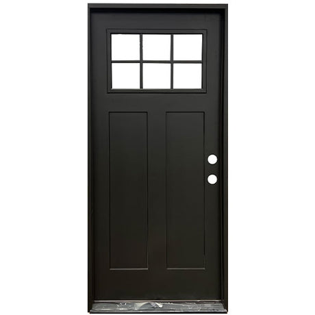 Craftsman 6 Lite Fiberglass Door Collection