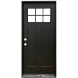 Craftsman 6 Lite Fiberglass Door Collection
