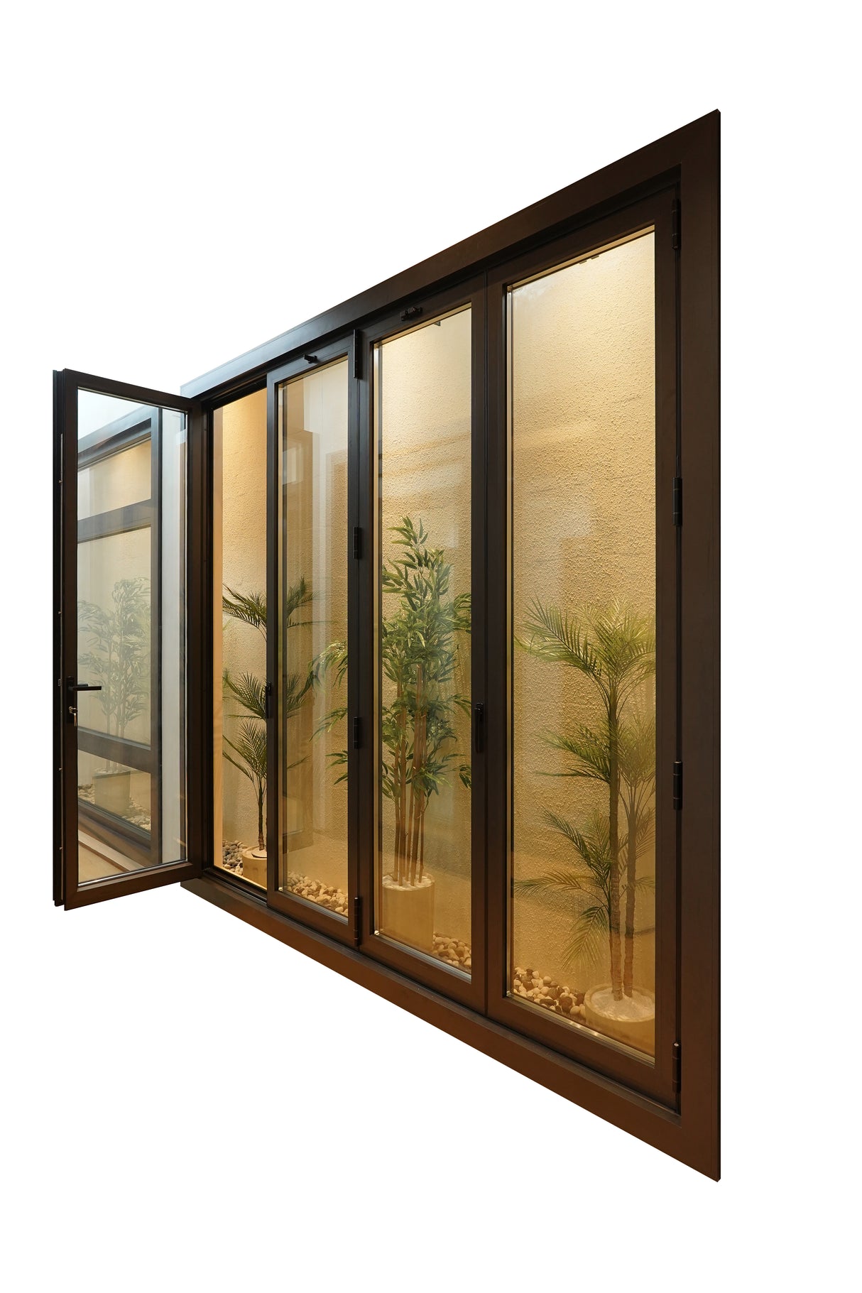 Modera Aluminum Exterior Bifold Door Exterior Doors Foshan Wanjia Window and Doors Co., Ltd.