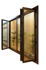 Modera Aluminum Exterior Bifold Door Exterior Doors Foshan Wanjia Window and Doors Co., Ltd.