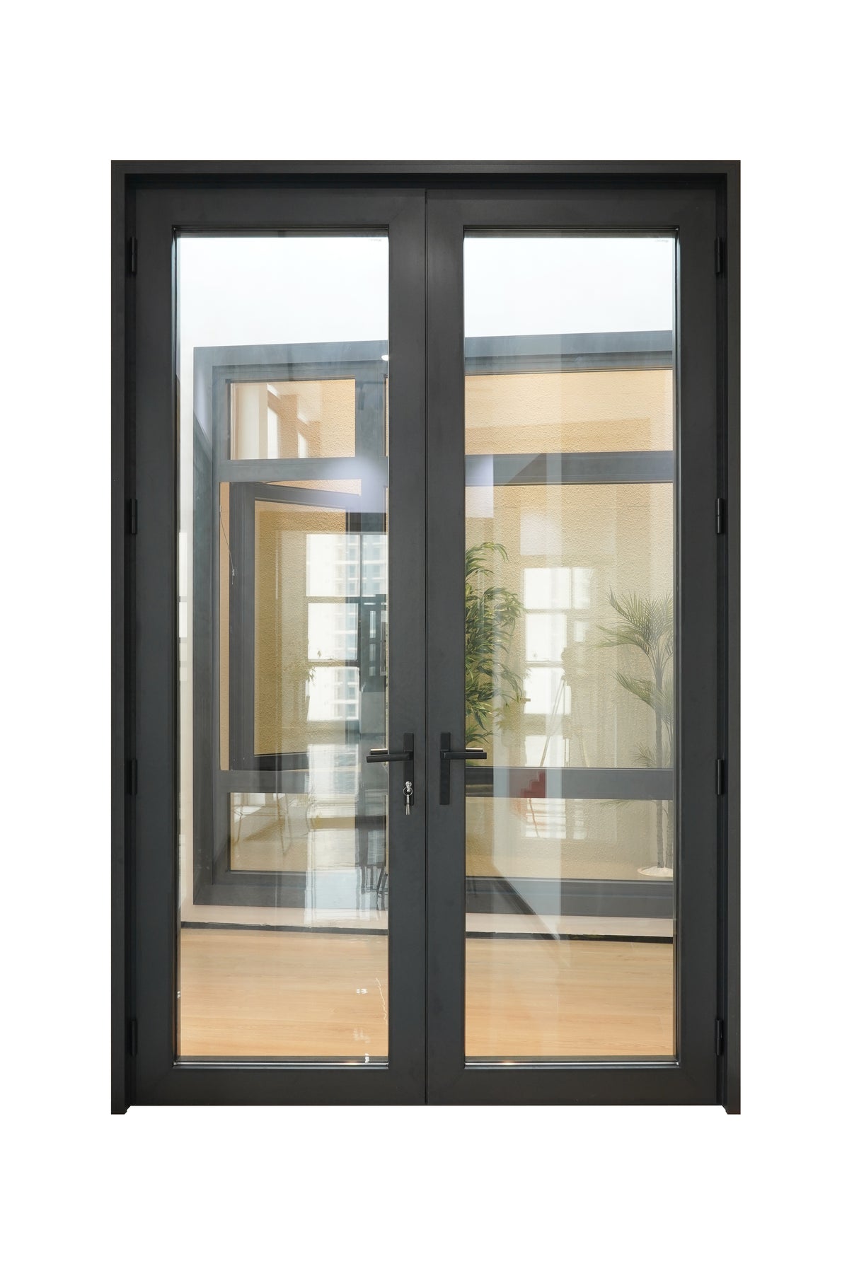 Modera Aluminum Exterior Pre-Hung Door Exterior Doors Foshan Wanjia Window and Doors Co., Ltd.
