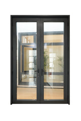 Modera Aluminum Exterior Pre-Hung Door Exterior Doors Foshan Wanjia Window and Doors Co., Ltd.
