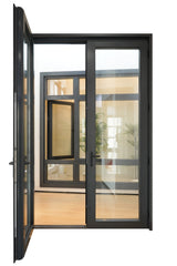 Modera Aluminum Exterior Pre-Hung Door Exterior Doors Foshan Wanjia Window and Doors Co., Ltd.