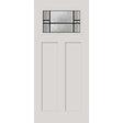 Dorian Craftsman Fiberglass Pre-Hung Door Exterior Pre-Hung Builder Supply Outlet