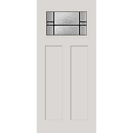 Dorian Craftsman Fiberglass Pre-Hung Door Exterior Pre-Hung Builder Supply Outlet