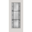 Dorian Full Lite Fiberglass Pre-Hung Door Exterior Pre-Hung Builder Supply Outlet