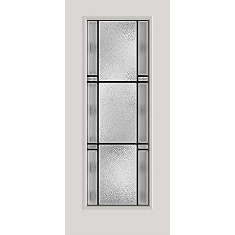Dorian Full Lite Fiberglass Pre-Hung Door Exterior Pre-Hung Builder Supply Outlet