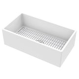33" Fireclay Farm Single Bowl Sink