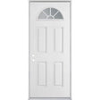 Geneva Fan-Lite Fiberglass Pre-Hung Door Builder Supply Outlet