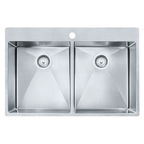 50/50 Franke Vector 18g Sink