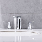 Prior Creek Fullerton 8″ Spread Faucet in Chrome Bath Faucet Jiangmen Luxury Houseware Company Limited