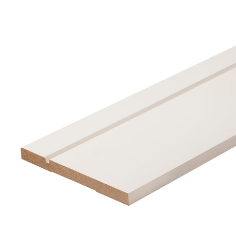 5-1/4 x 16' Grooved Base MDF Base MDF Novo Building Products