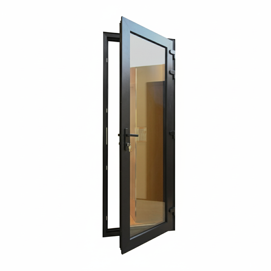 Modera uPVC Pre-Hung Door Exterior Doors Foshan Wanjia Window and Doors Co., Ltd.