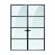 Modera Aluminum Interior Pre-Hung Door Interior Doors Foshan Wanjia Window and Doors Co., Ltd.