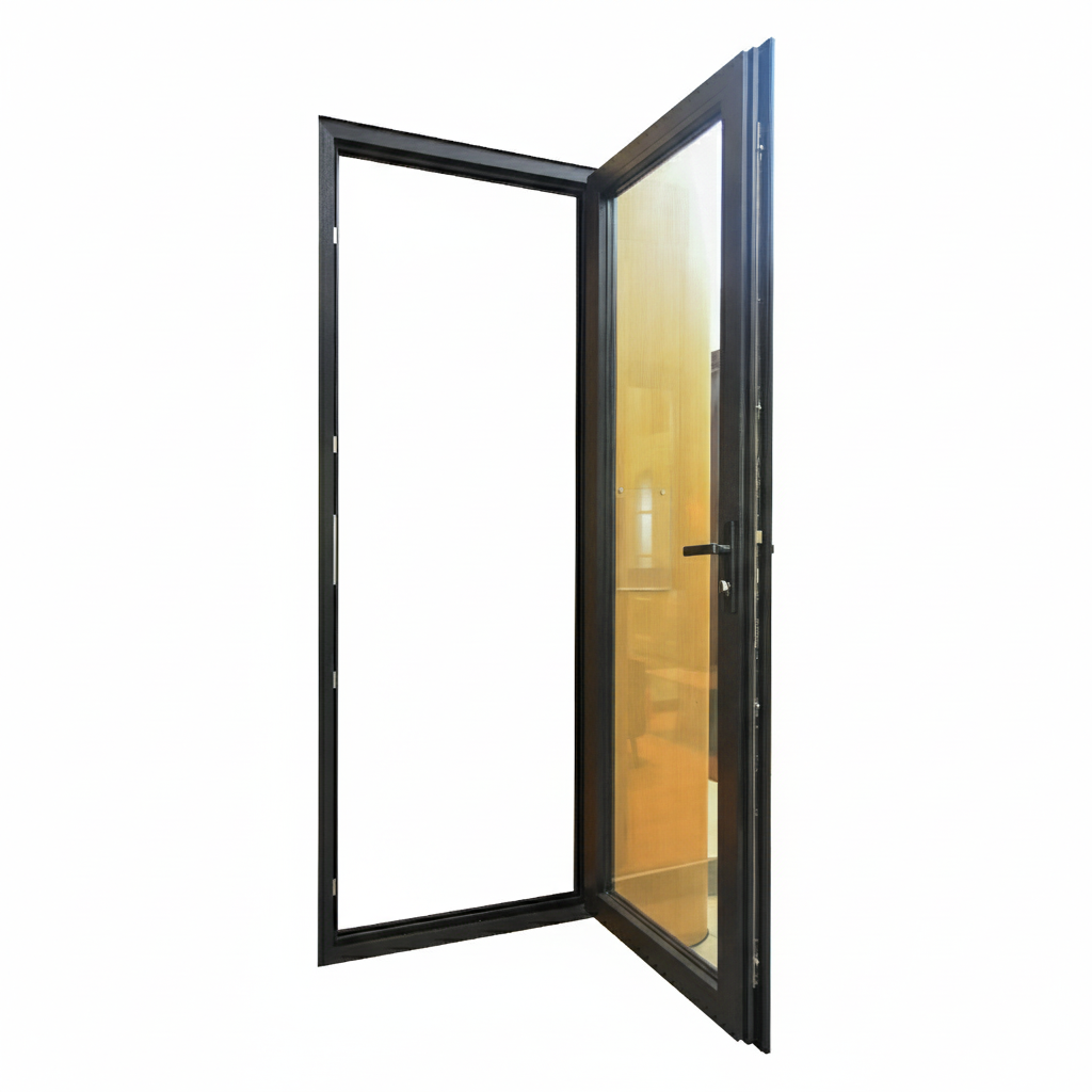 Modera uPVC Pre-Hung Door Exterior Doors Foshan Wanjia Window and Doors Co., Ltd.