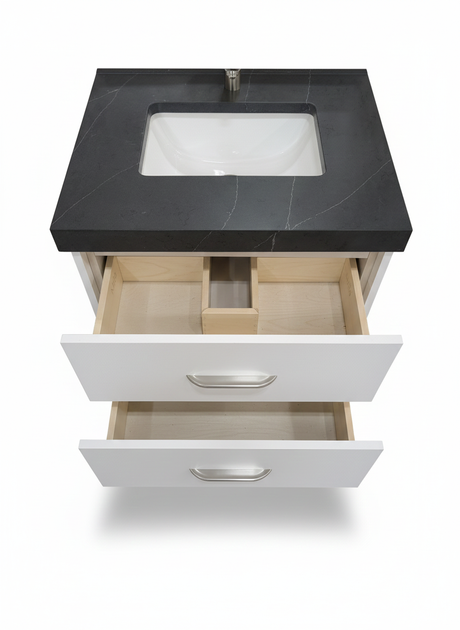 Matte White Hanging Vanity 24" Vanity ProCraft Chicago