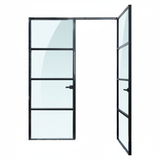 Modera Aluminum Interior Pre-Hung Door Interior Doors Foshan Wanjia Window and Doors Co., Ltd.