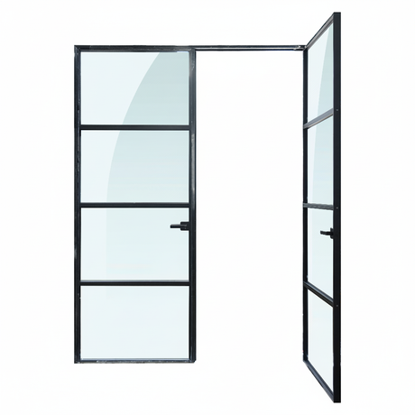 Modera Aluminum Interior Pre-Hung Door Interior Doors Foshan Wanjia Window and Doors Co., Ltd.