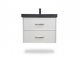 Matte White Hanging Vanity 24" Vanity ProCraft Chicago 24x22