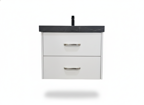 Matte White Hanging Vanity 24" Vanity ProCraft Chicago 24x22