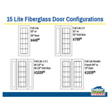 Geneva Fiberglass Door Collection