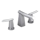 American Standard Green Tea 8" Widespread Pull-Out Bathroom Faucet in Chrome