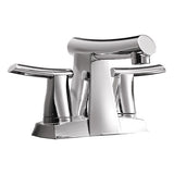 American Standard Green Tea 4" Centerset Pull-Out Bathroom Faucet in Chrome