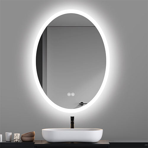 Prior Creek Elmhurst 24″ LED Lighted Mirror