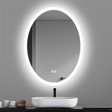 Prior Creek Elmhurst 24″ LED Lighted Mirror