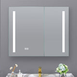 Prior Creek Bartlett 34″ x 26″ LED Lighted Medicine Cabinet
